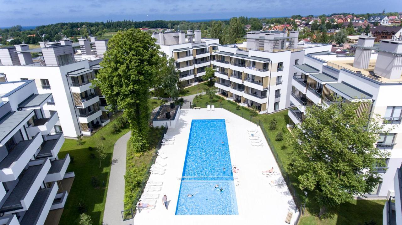 Sandland - Rezydencja Ustronie Morskie - Apartamenty Luaran gambar