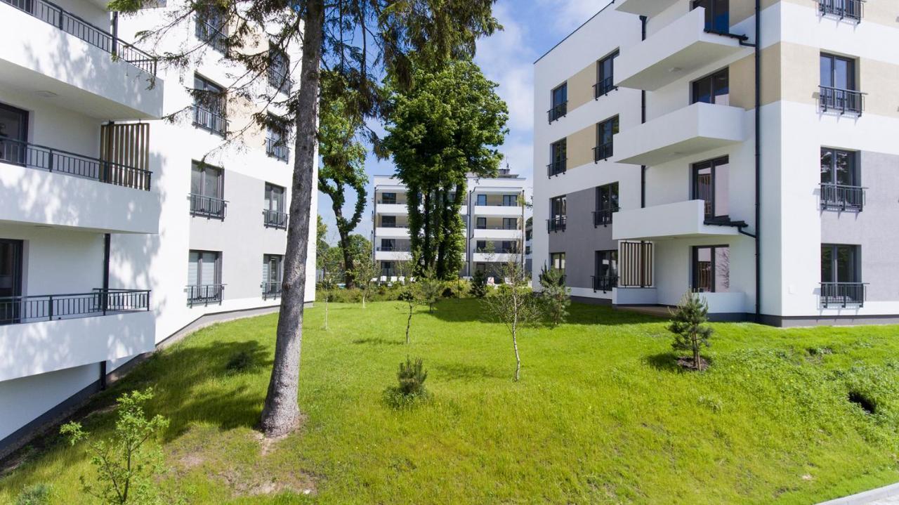 Sandland - Rezydencja Ustronie Morskie - Apartamenty Luaran gambar