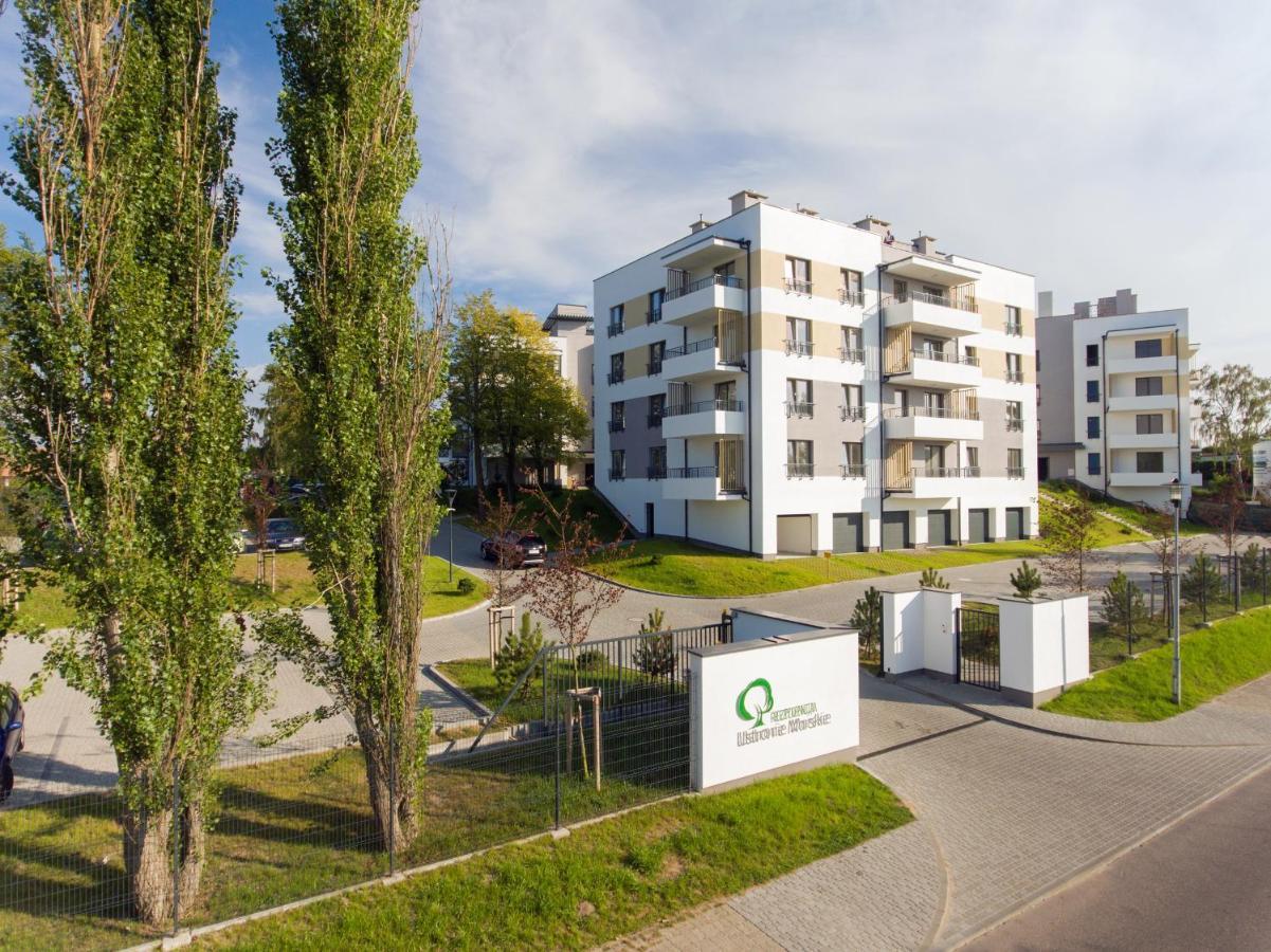 Sandland - Rezydencja Ustronie Morskie - Apartamenty Luaran gambar