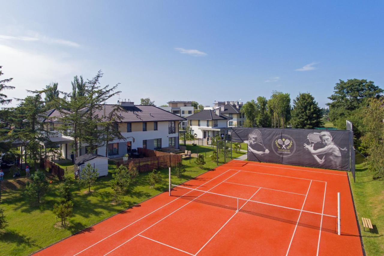 Sandland - Rezydencja Ustronie Morskie - Apartamenty Luaran gambar