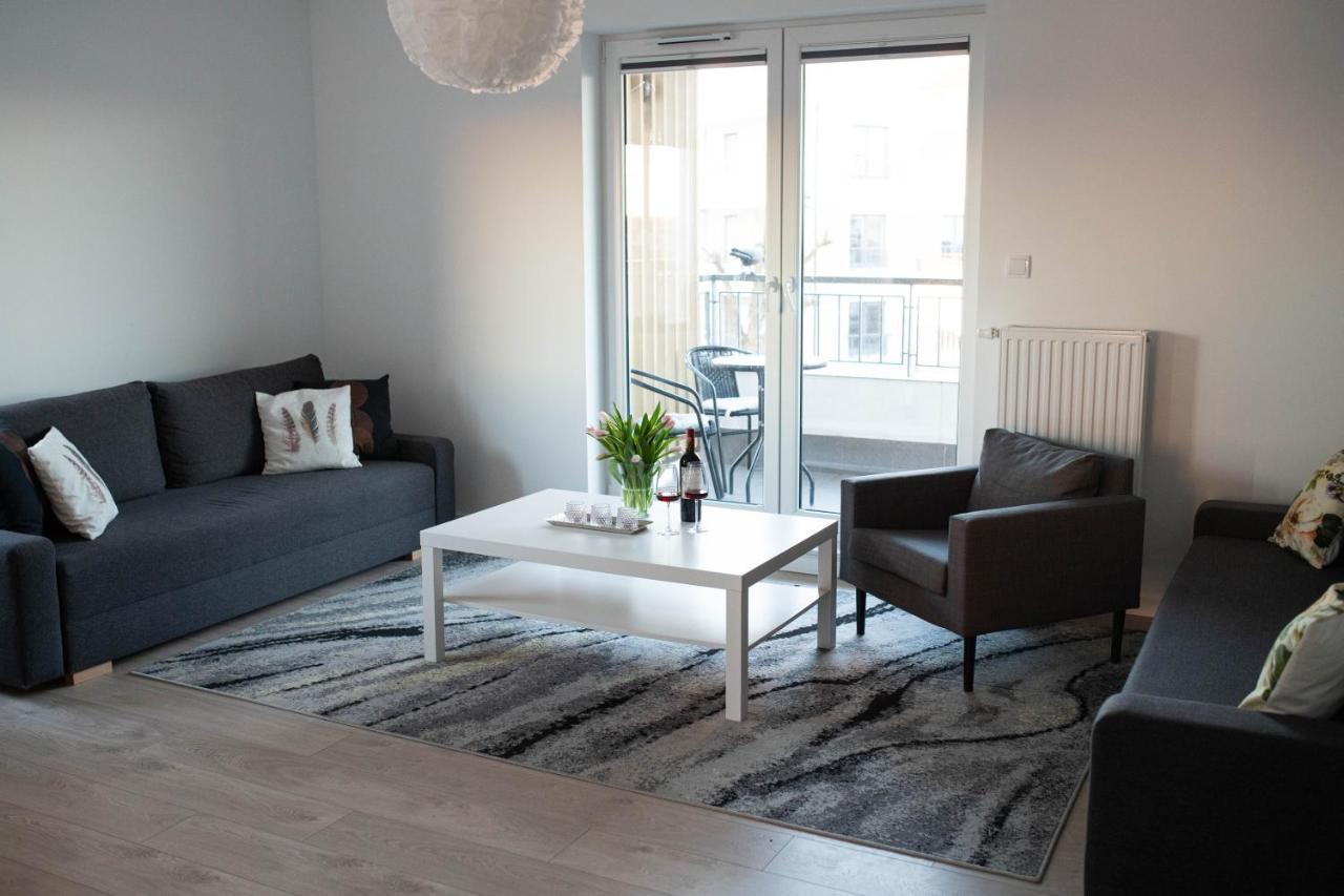 Sandland - Rezydencja Ustronie Morskie - Apartamenty Luaran gambar