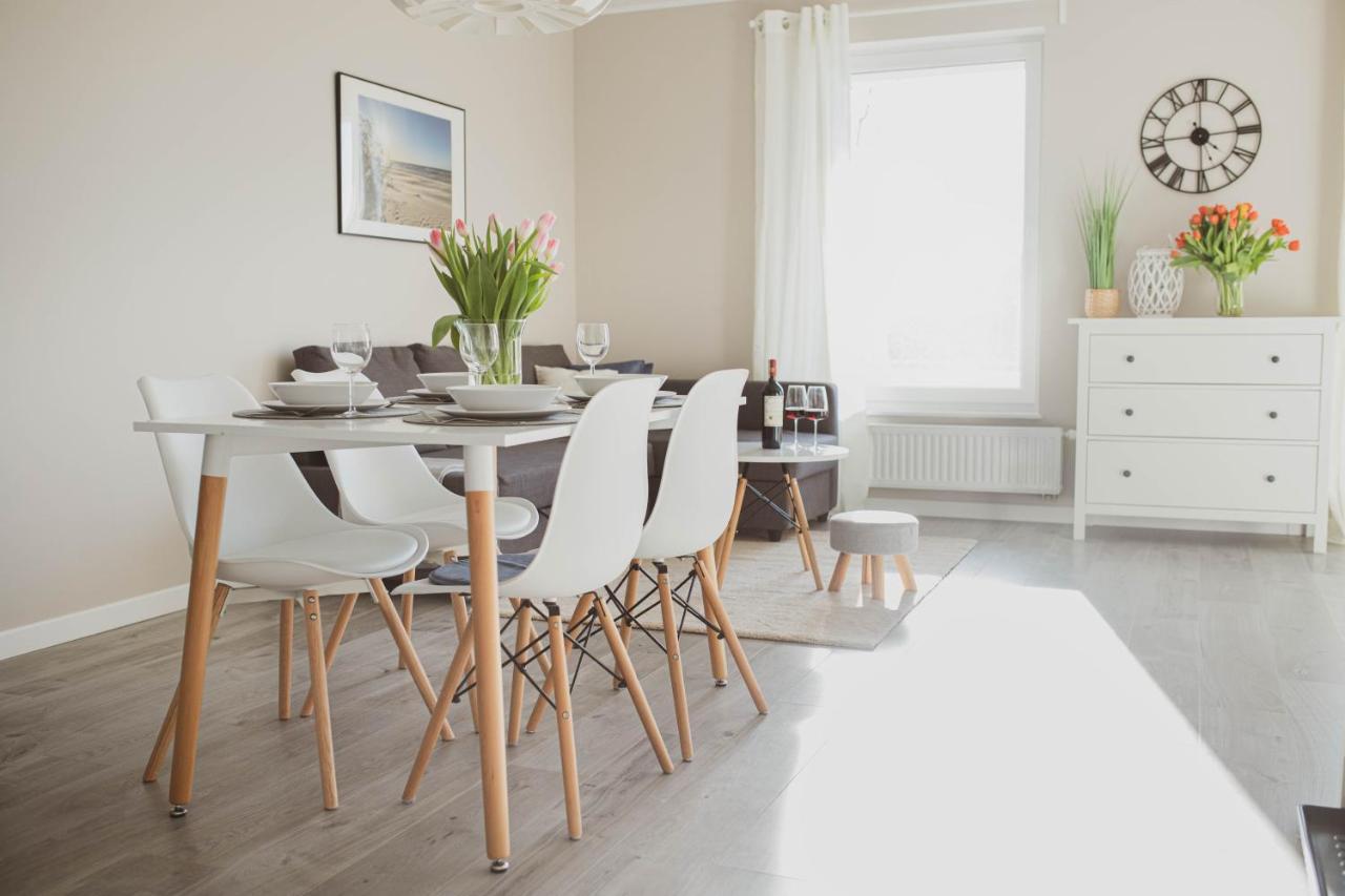 Sandland - Rezydencja Ustronie Morskie - Apartamenty Luaran gambar