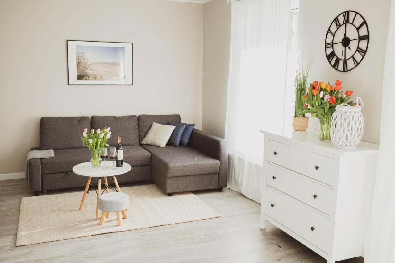 Sandland - Rezydencja Ustronie Morskie - Apartamenty Luaran gambar