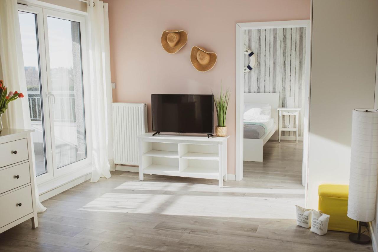 Sandland - Rezydencja Ustronie Morskie - Apartamenty Luaran gambar