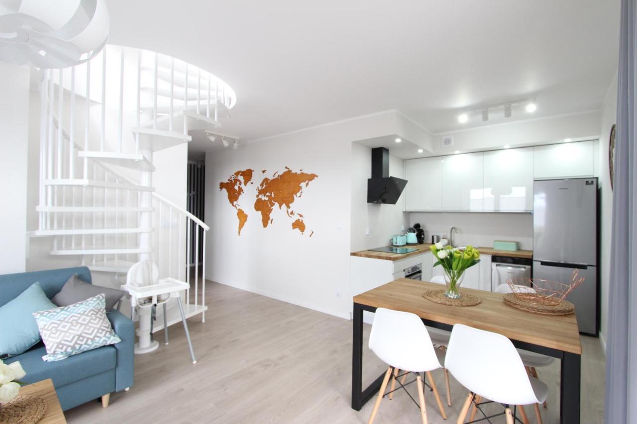 Sandland - Rezydencja Ustronie Morskie - Apartamenty Luaran gambar