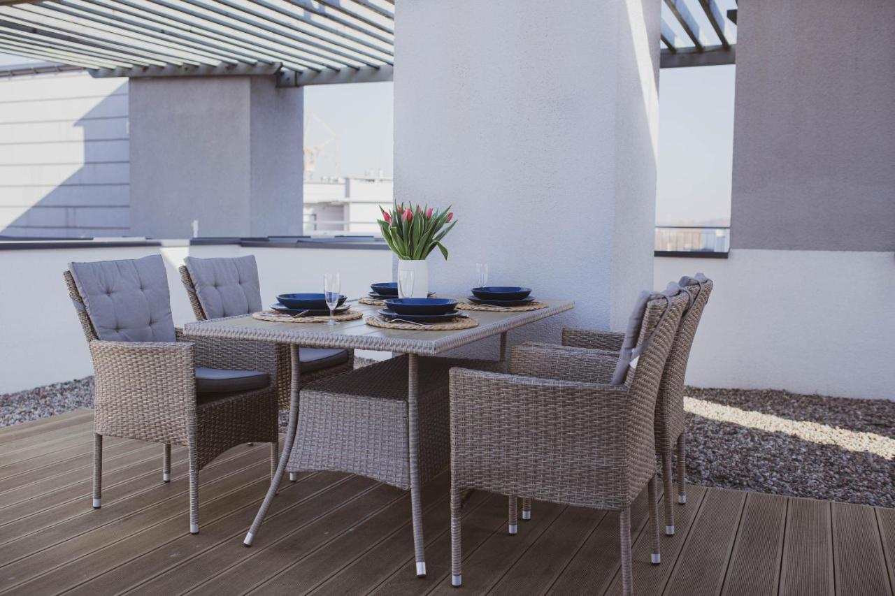 Sandland - Rezydencja Ustronie Morskie - Apartamenty Luaran gambar