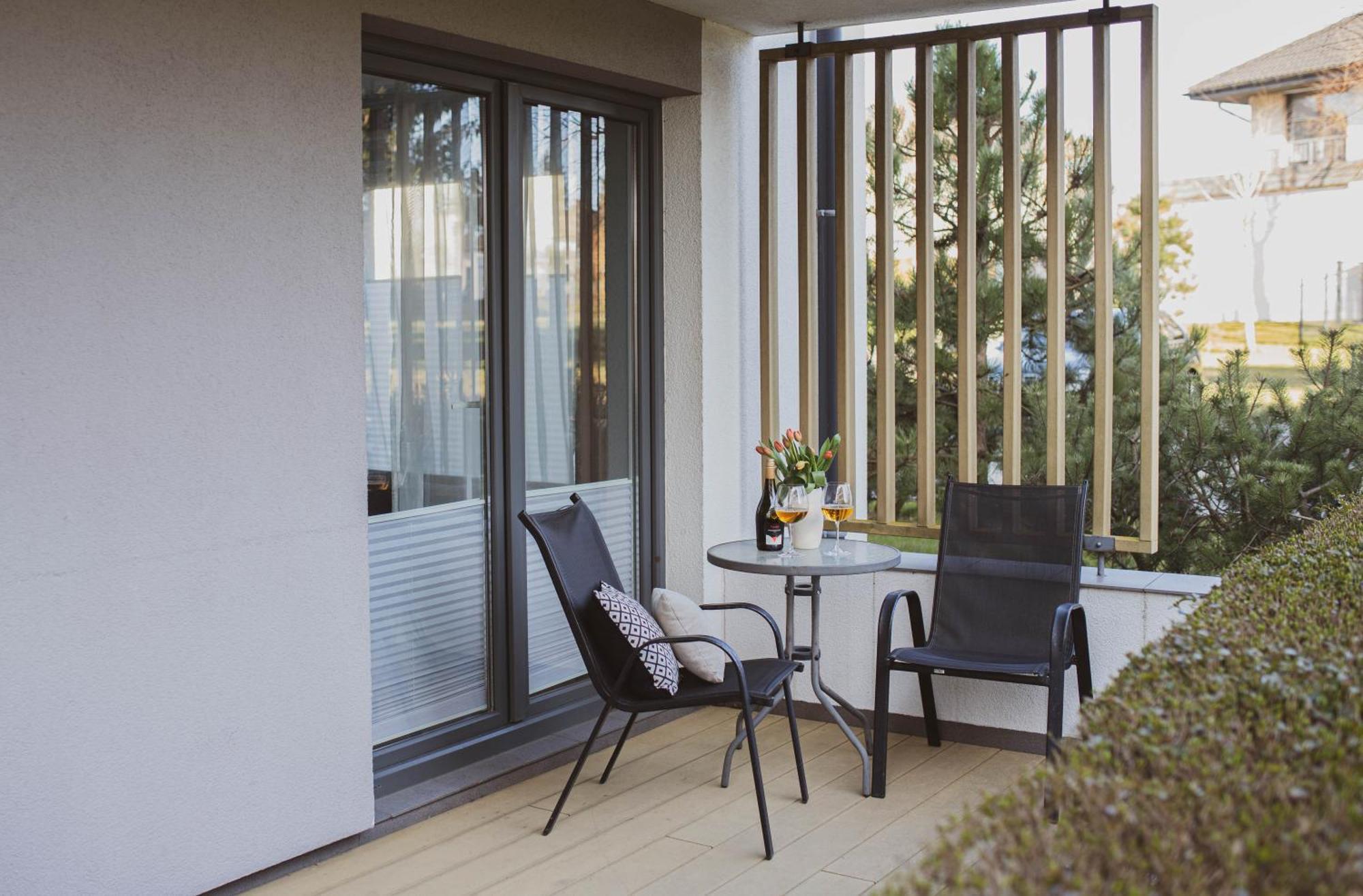 Sandland - Rezydencja Ustronie Morskie - Apartamenty Luaran gambar