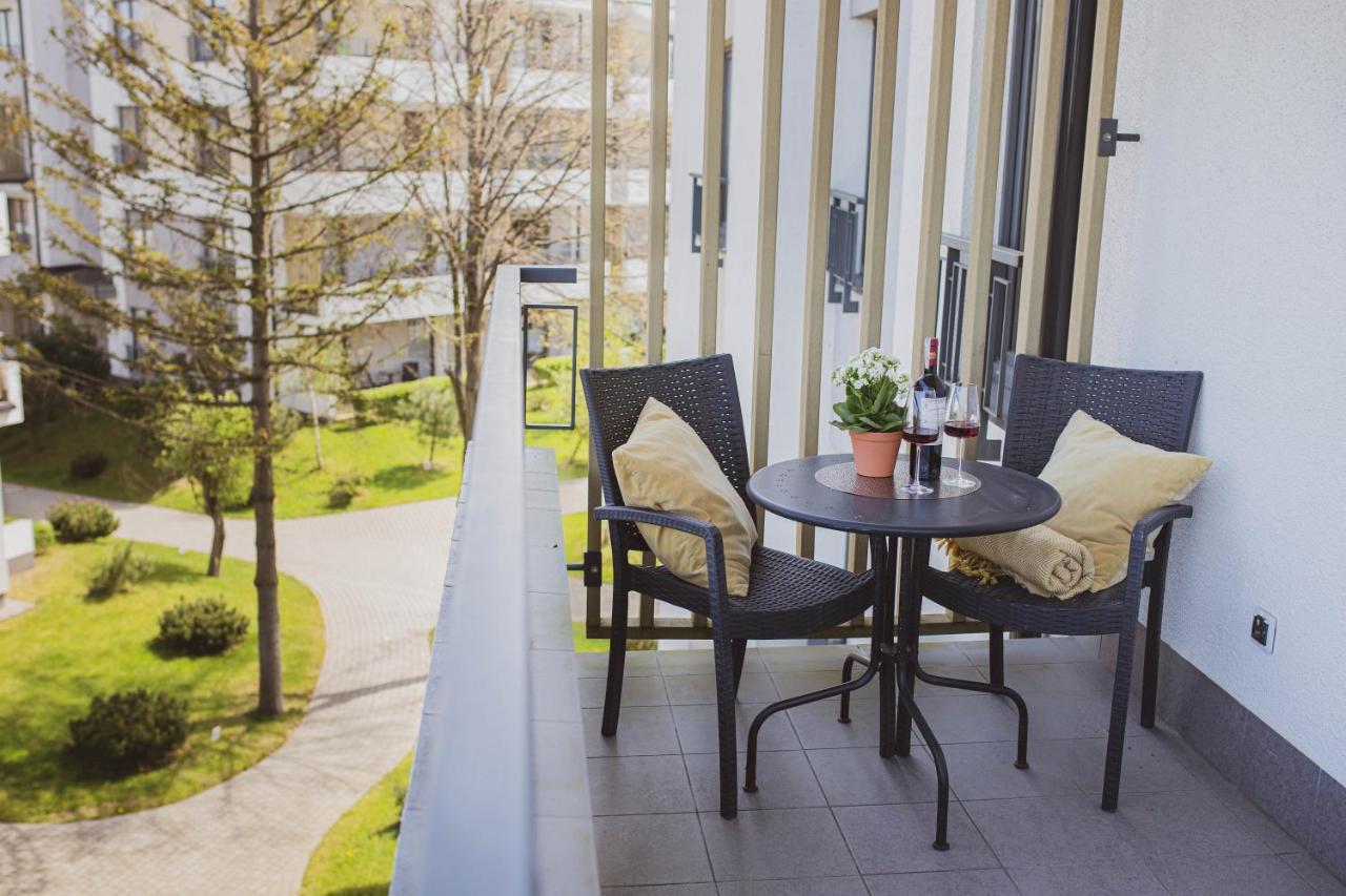 Sandland - Rezydencja Ustronie Morskie - Apartamenty Luaran gambar