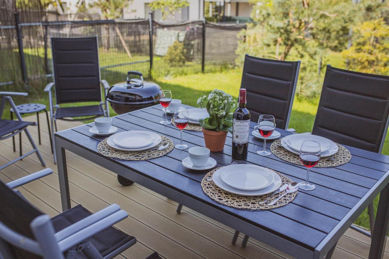 Sandland - Rezydencja Ustronie Morskie - Apartamenty Luaran gambar