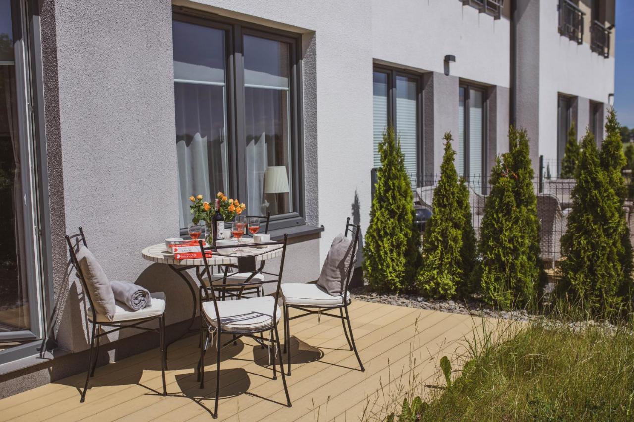Sandland - Rezydencja Ustronie Morskie - Apartamenty Luaran gambar