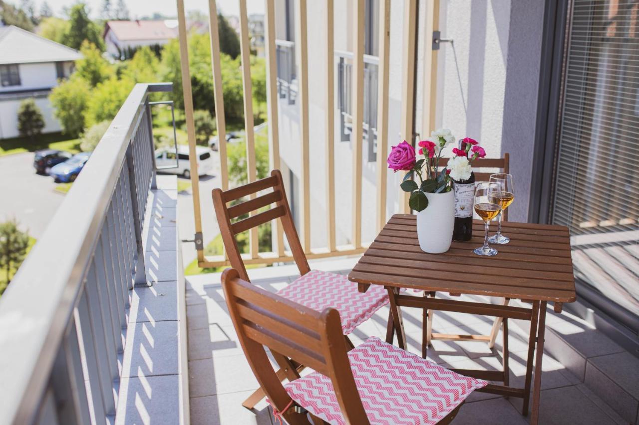 Sandland - Rezydencja Ustronie Morskie - Apartamenty Luaran gambar