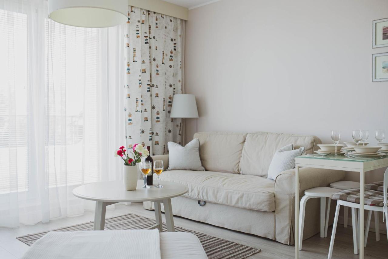 Sandland - Rezydencja Ustronie Morskie - Apartamenty Luaran gambar