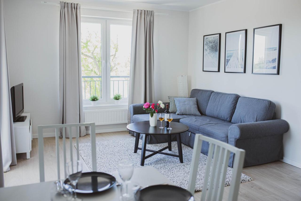 Sandland - Rezydencja Ustronie Morskie - Apartamenty Luaran gambar