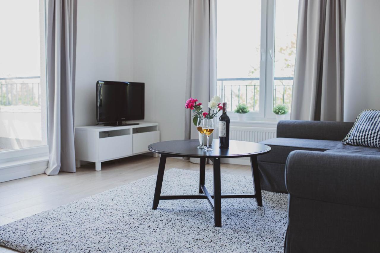 Sandland - Rezydencja Ustronie Morskie - Apartamenty Luaran gambar