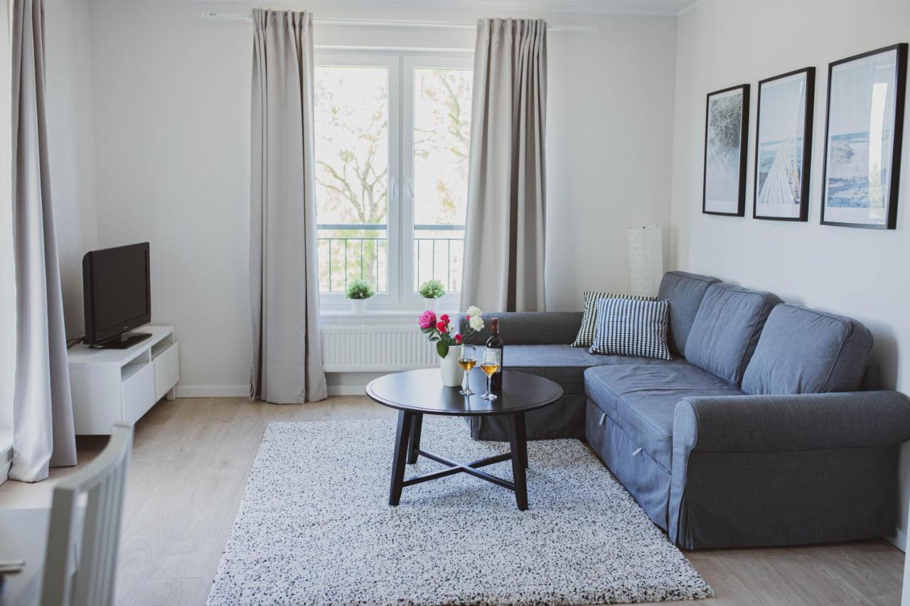 Sandland - Rezydencja Ustronie Morskie - Apartamenty Luaran gambar