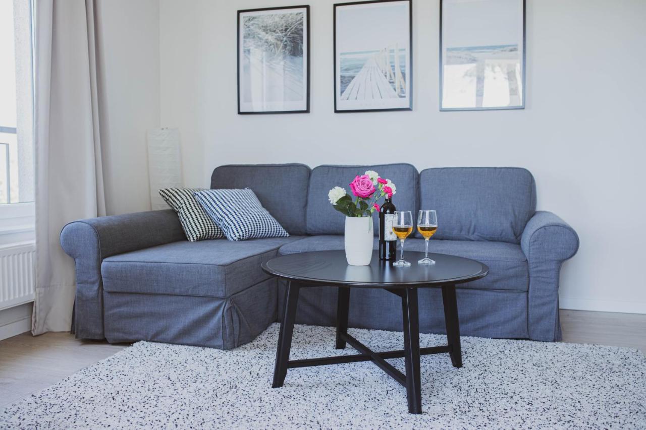 Sandland - Rezydencja Ustronie Morskie - Apartamenty Luaran gambar