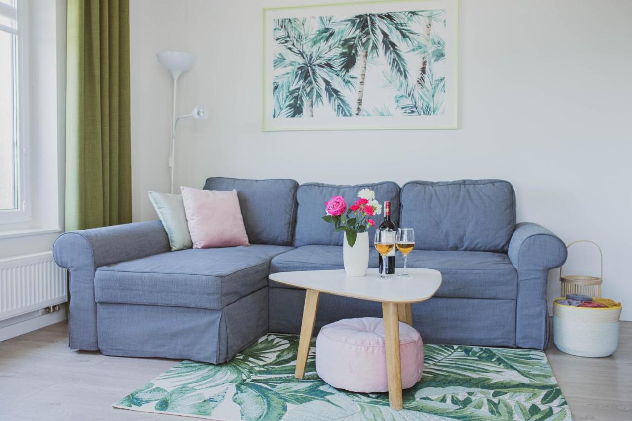 Sandland - Rezydencja Ustronie Morskie - Apartamenty Luaran gambar