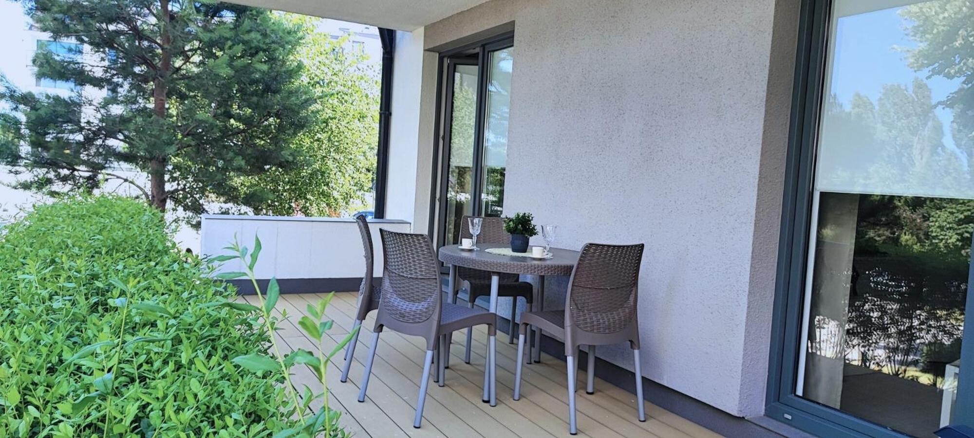 Sandland - Rezydencja Ustronie Morskie - Apartamenty Luaran gambar