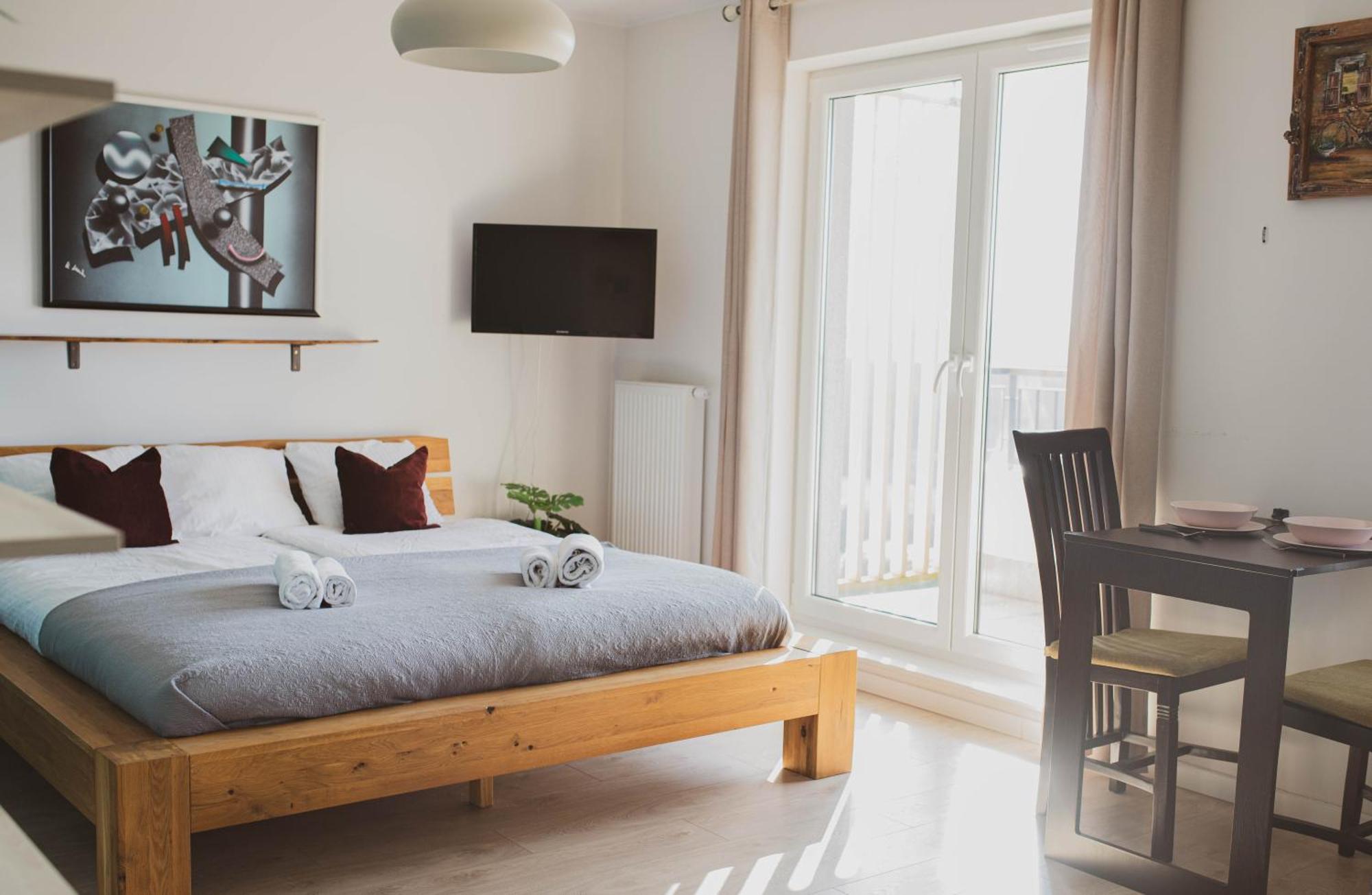 Sandland - Rezydencja Ustronie Morskie - Apartamenty Luaran gambar